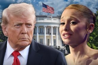 white house blasts ariana grande after her fiery instagram repost 68dab97d6ed8d