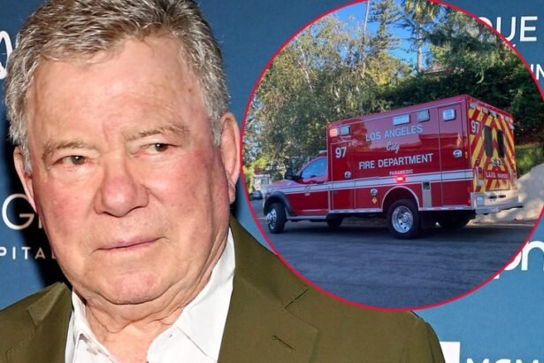william shatner suffers medical emergency rushed to hospital 68d4b8076b03a