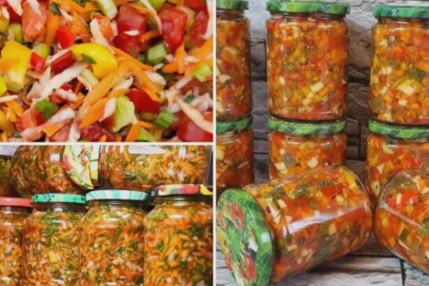 zarzavat cu sare la borcan pentru iarna reteta simpla fara conservant din caietul secret al bunicii 68b72bd4313b5