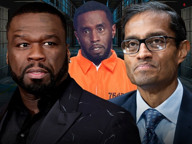 50 cent trolls diddy with letter to judge ahead of sentencing 68dee06a185dc