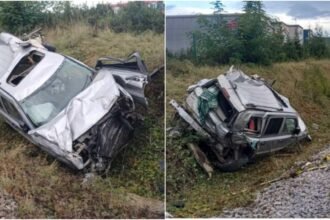 accident feroviar in judetul suceava barbat ramas incarcerat intr o masina lovita de tren 68e28984b2176