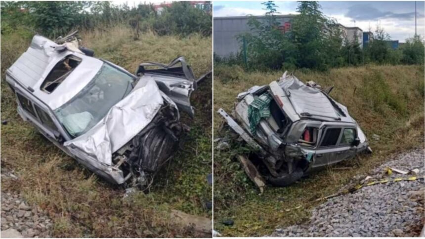 accident feroviar in judetul suceava barbat ramas incarcerat intr o masina lovita de tren 68e28984b2176