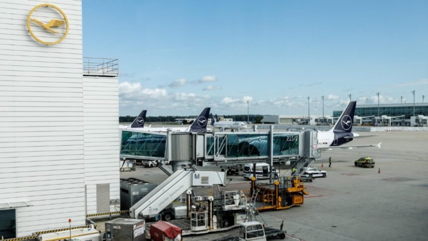 aeroportul din munchen inchis din cauza unor drone suspecte care survolau zona zeci de zboruri au fost afectate 68df6bab2b238