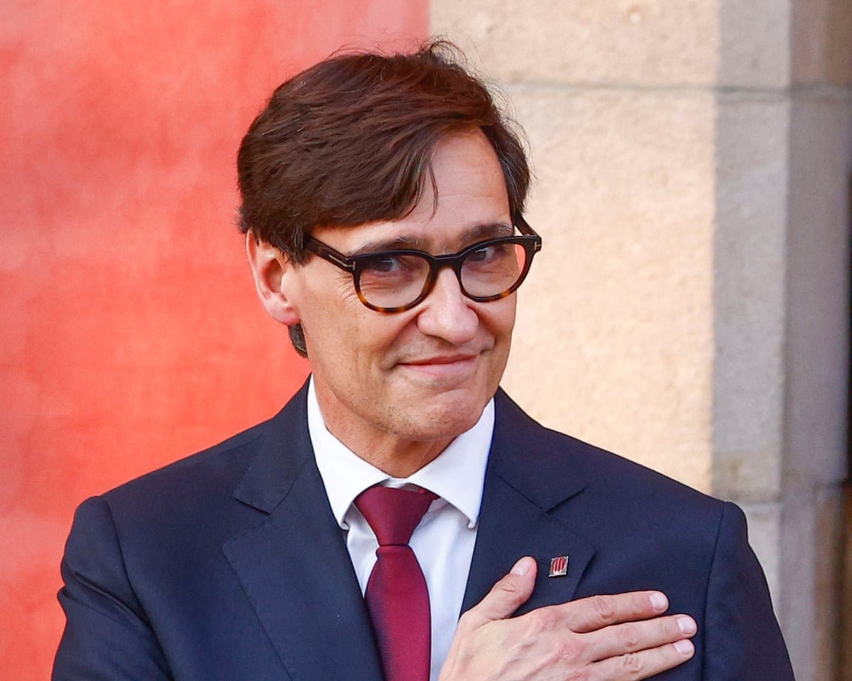 catalonias socialist president tackling inequality can blunt separatist and far right voices 68f12ff6a0083