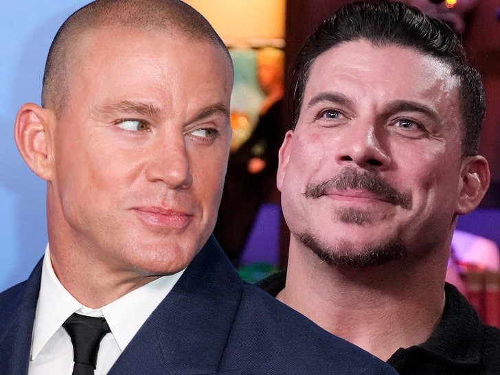 Channing Tatum clarifică declarațiile lui Jax Taylor despre o presupusă coabitare anterioară 1 channing tatum denies jax taylors claim about being former roommates 68e5b991499a7