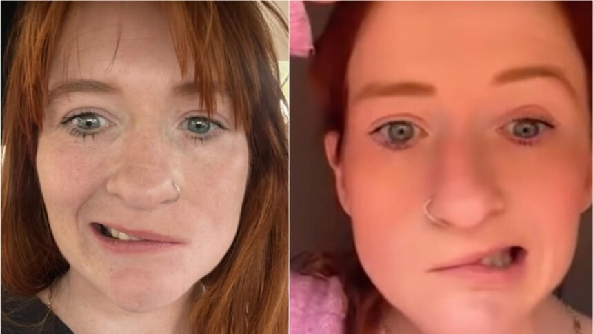 Destinul unei tinere mame: o băutură obișnuită îi afectează fața și îi schimbă radical viața 1 durerea unei tinere mame i a paralizat jumatate de fata dupa ce a consumat o bautura banala viata mea s a schimbat complet 68e814e193707