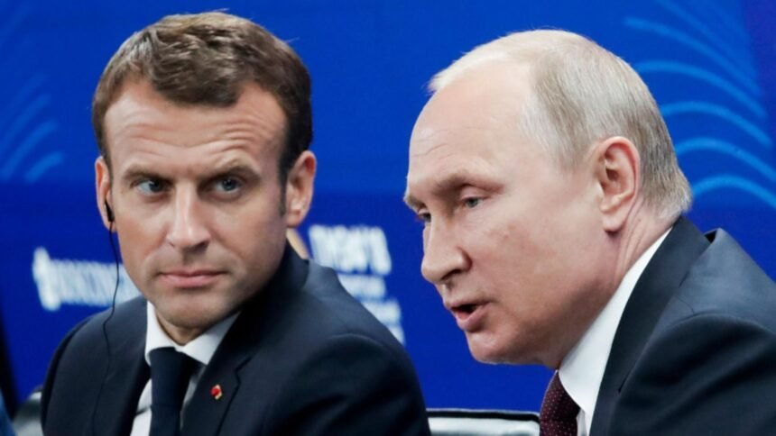 emmanuel macron europa se afla intr o confruntare cu rusia 68dd33243b0d4