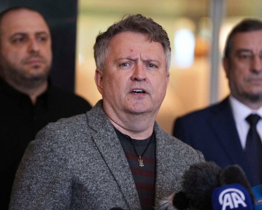 europe needs to get serious about threat posed to it by russia ukraine minister says 68e0b3f224b9e