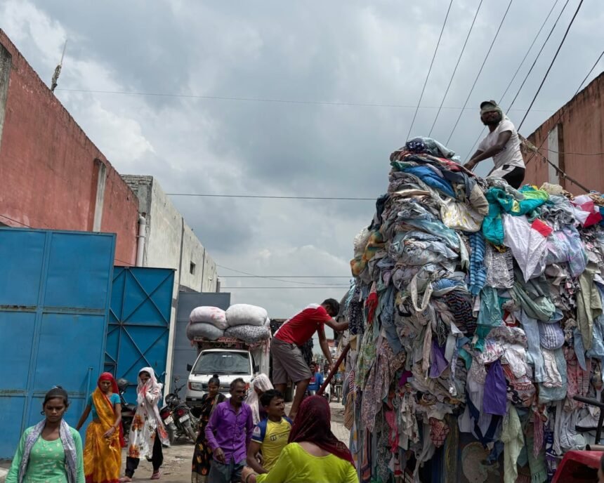 fast fashion recycling how the castoff capital of the world is making indian factory workers sick 68e63819abc47