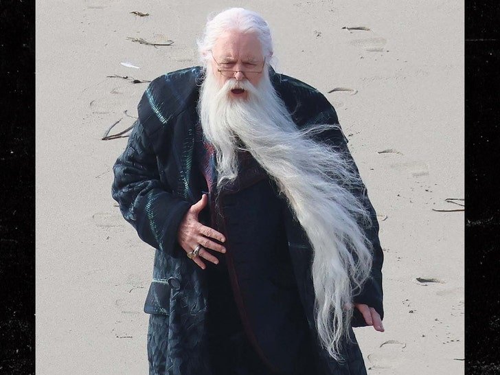first look at john lithgow on harry potter set as dumbledore 68e6832b08ffa