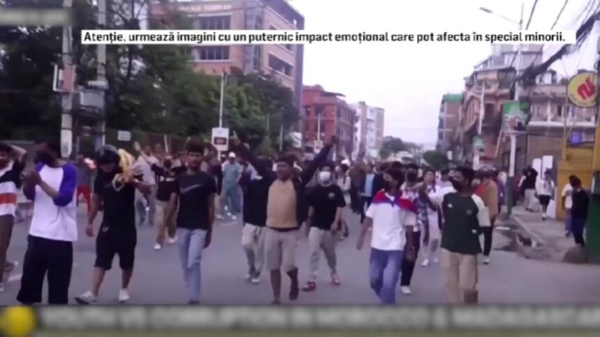 Furia Generației Z: Zeci de răniți în mijlocul manifestațiilor din Maroc 1 generatia z schimba lumea sute de persoane au fost ranite in urma protestelor din maroc 68de3addeb53e