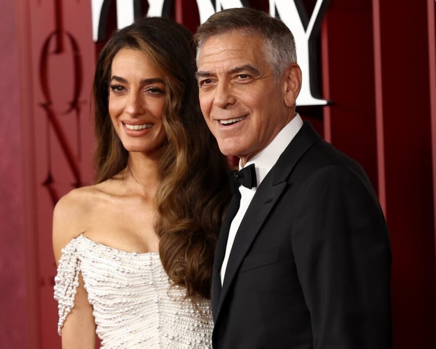 george clooney says his children have a much better life being raised in france than la 68e50e6b851a1