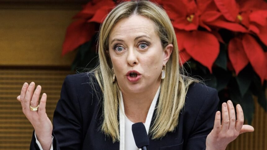 giorgia meloni a fost denuntata la curtea penala internationala pentru complicitate la genocid in gaza 68e6008992111