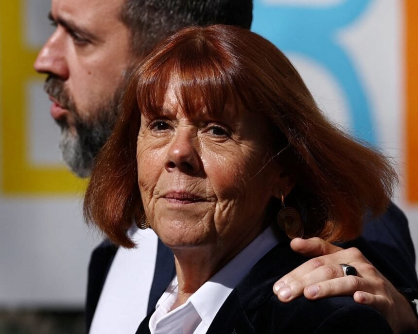 gisele pelicot tells appeal trial she never gave consent to man convicted of rape 68e67e64b3688