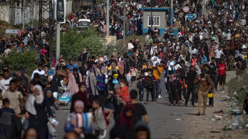 israelul ataca gaza in ciuda apelului la pace venit din partea lui donald trump 68e0d69d6e24f