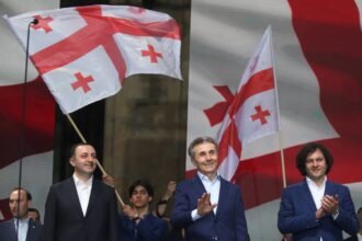 jailed georgian politicians allege links between ruling party and iran in letter to uk 68dceadedb0ce