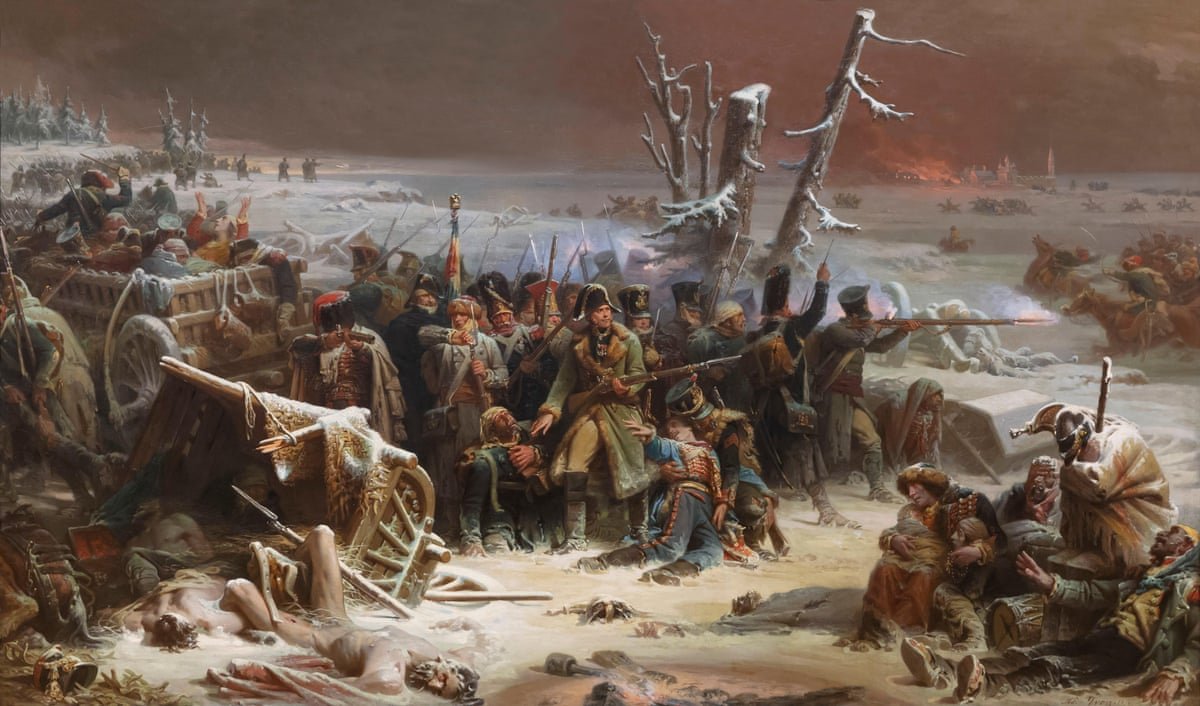 napoleons soldiers who died in russian retreat had unexpected diseases study finds 68fb98c0a4a31