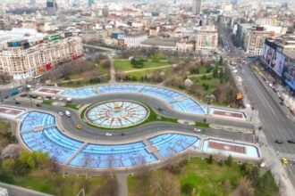 noi restrictii de circulatie vor intra in vigoare de luni in zona unirii din bucuresti se lucreaza la planseu 68e114d29eefa