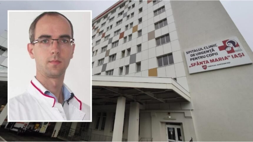 noul manager al spitalului de copii din iasi promite aplicarea masurilor pentru siguranta pacientilor infectii nosocomiale exista peste tot in lume 68ded7f009fb4