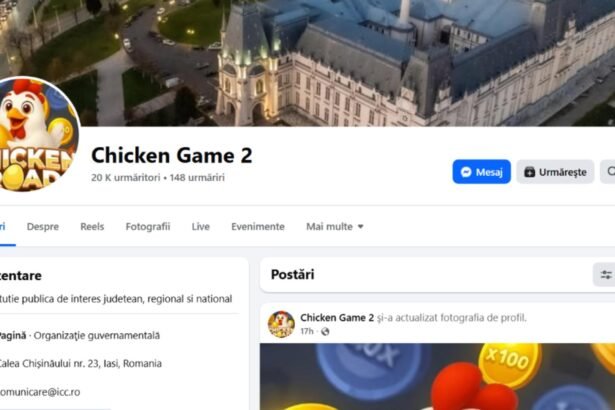 pagina de facebook a consiliului judetean iasi a fost tinta unui atac cibernetic a fost redenumita chicken game 2 iar poza de profil a fost inlocuita cu cea a unei gaini 68e2838becdd2