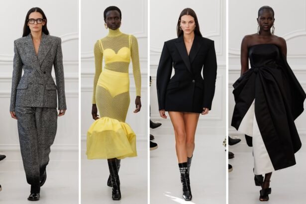 sarah burton turns up the glamour volume at givenchy in paris 68e0216d5a5cd