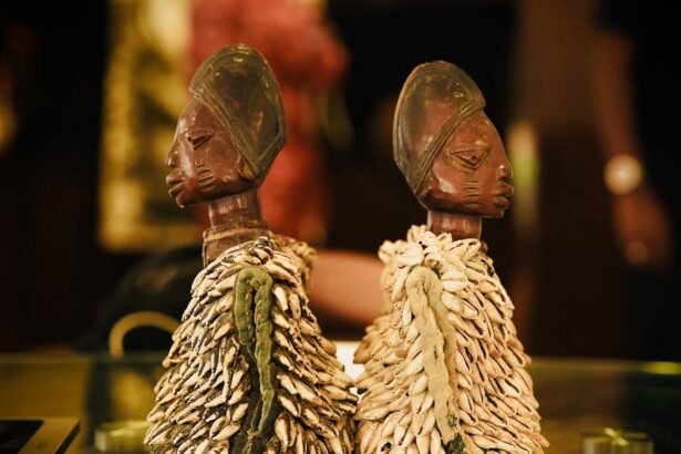 seeing double the wooden carvings that celebrate the yorubas unique connection to twins 68e5e29dc5b88