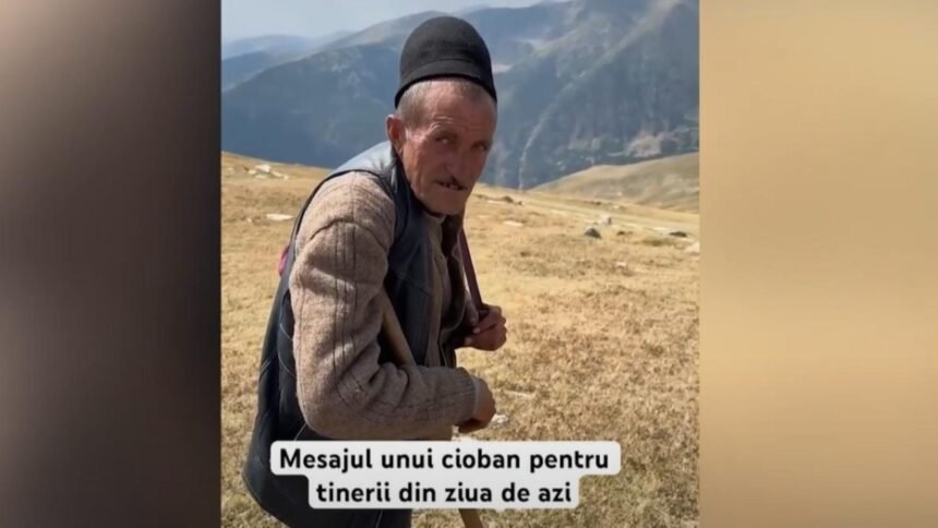 Înțelepciunea unui cioban de 63 de ani pentru tineretul românesc 1 sfatul unui cioban de 63 de ani pentru tinerii romaniei video 68e20b0ca93af