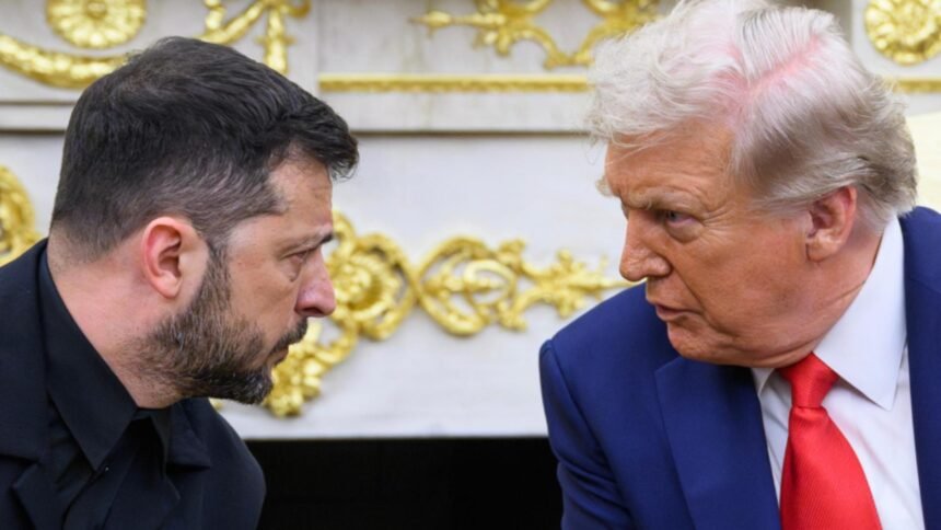 Zelenski face o propunere neașteptată: Ucraina îl va susține pe Trump pentru Premiul Nobel pentru Pace în schimbul rachetelor Tomahawk 1 trocul propus de zelenski ucraina il va nominaliza pe trump la premiul nobel pentru pace daca va trimite rachete tomahawk kievului 68e7c984a2c33