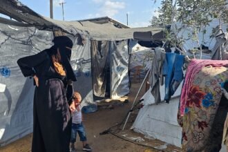 will my baby be born in a tent will it have food what its like to be pregnant in gaza 68dcef843b9f8