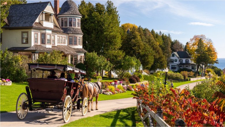 calul este rege insula din capitala mondiala a masinilor care a interzis automobilele inca de cand au fost inventate 6910cbf8edc35