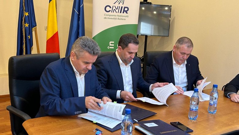 cnir contracte de aproape 6 miliarde de lei pentru 47 de kilometri pe autostrada unirii a8 6926f2840174d
