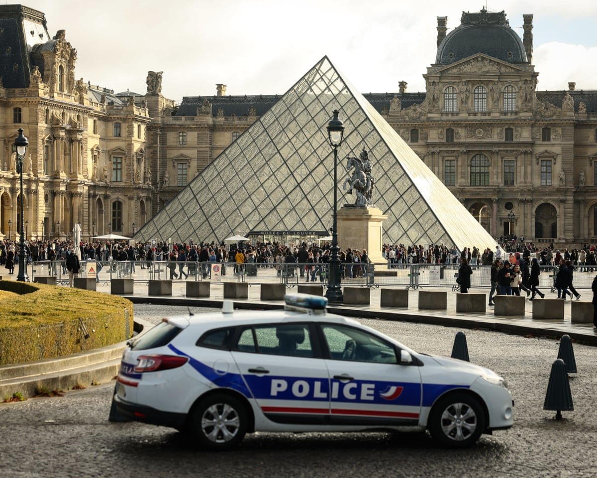 four more people arrested in connection with louvre heist 6925c190a9516