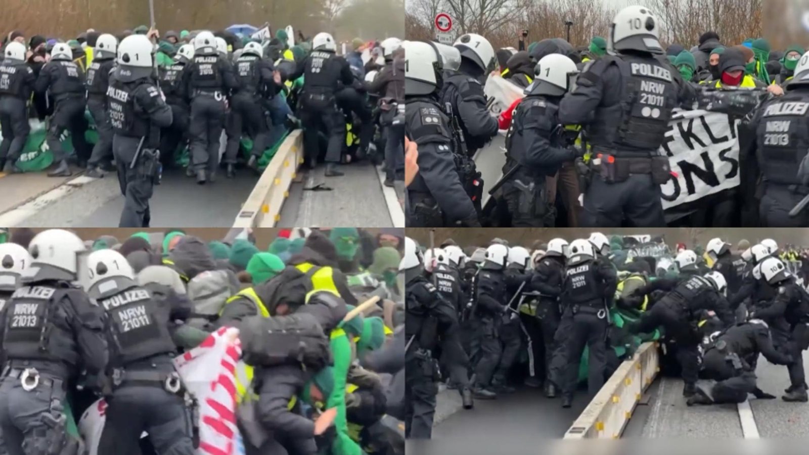 proteste violente in germania sute de oameni s au imbrancit cu jandarmii video 692c1dad7e8a8