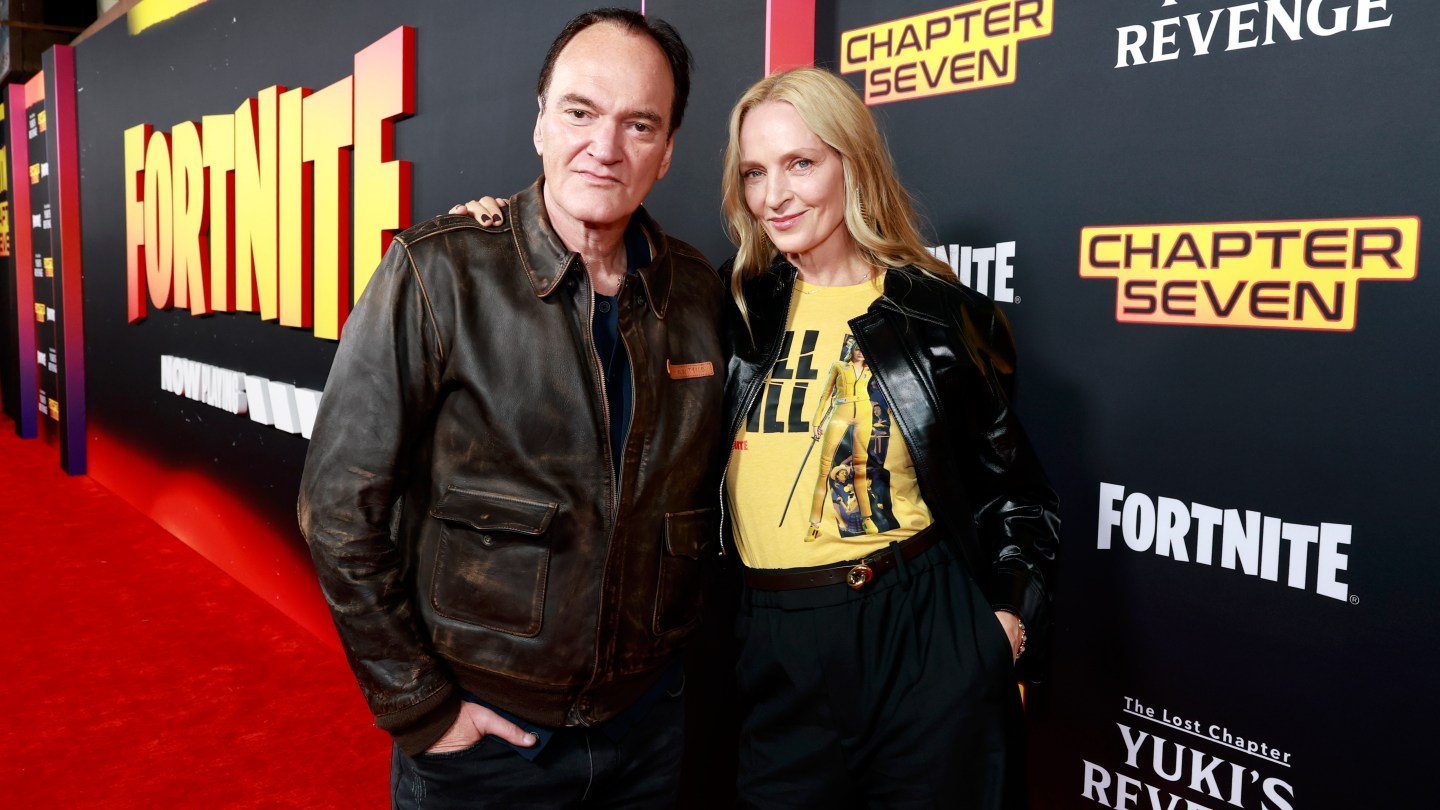 quentin tarantino reveals why he revived lost chapter from kill bill for fortnite collaboration 692b66986dacd