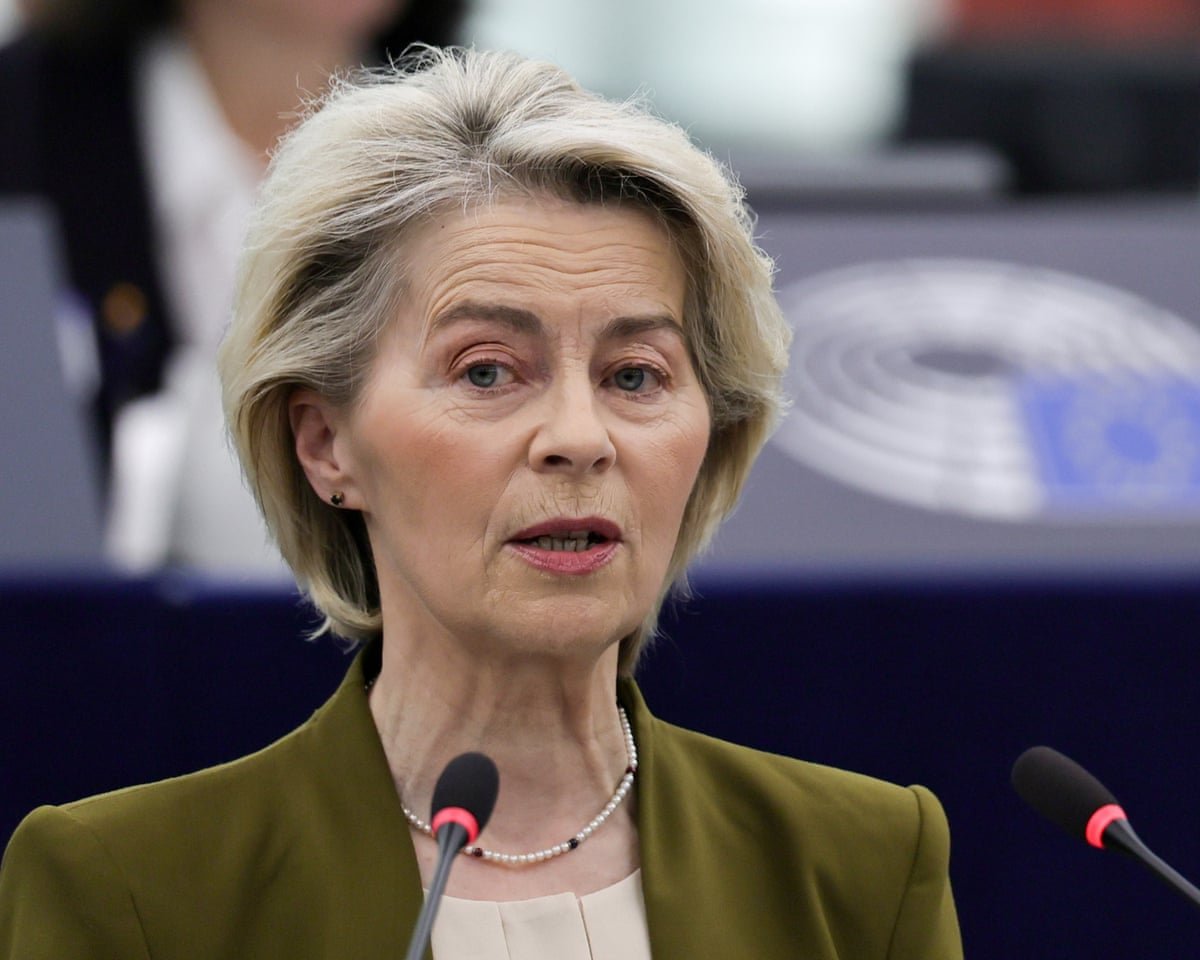 von der leyen warns against carving up of sovereign european nation amid crunch ukraine talks 6926eca19b8e9