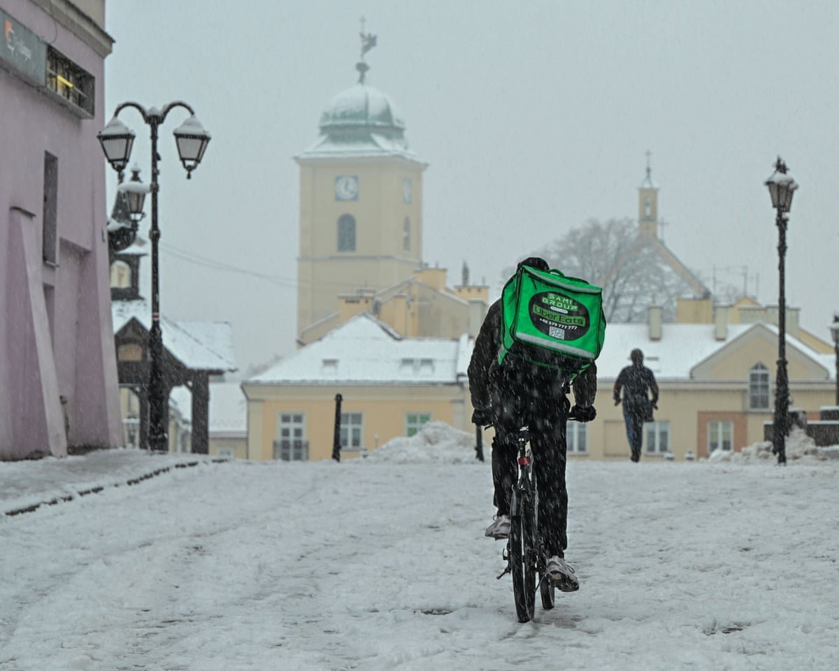 weather tracker snowfall cuts power in poland and flooding devastates sri lanka 69297f1baf7c1