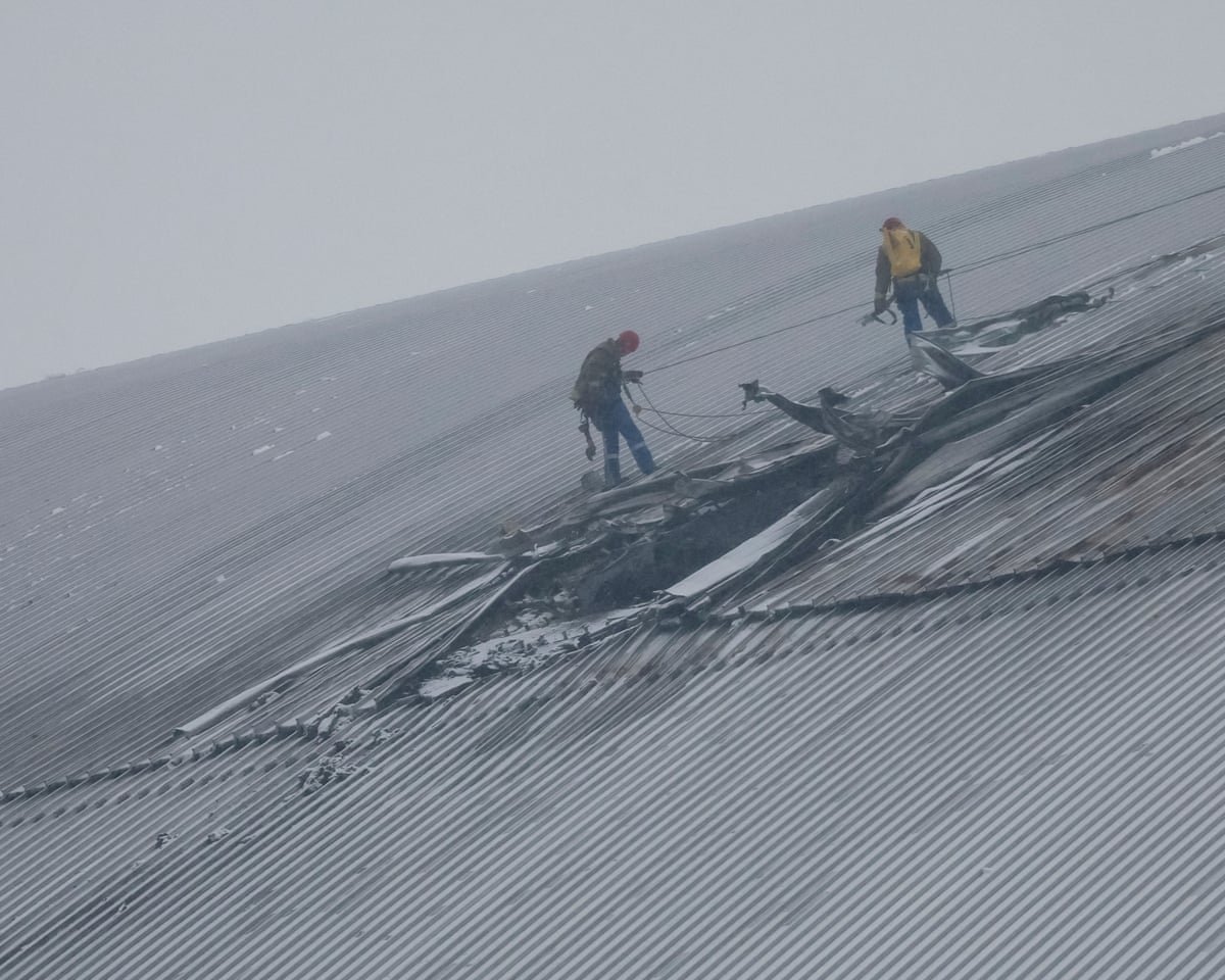 bombed chornobyl shelter no longer blocks radiation and needs major repair iaea 6933d66d310b6