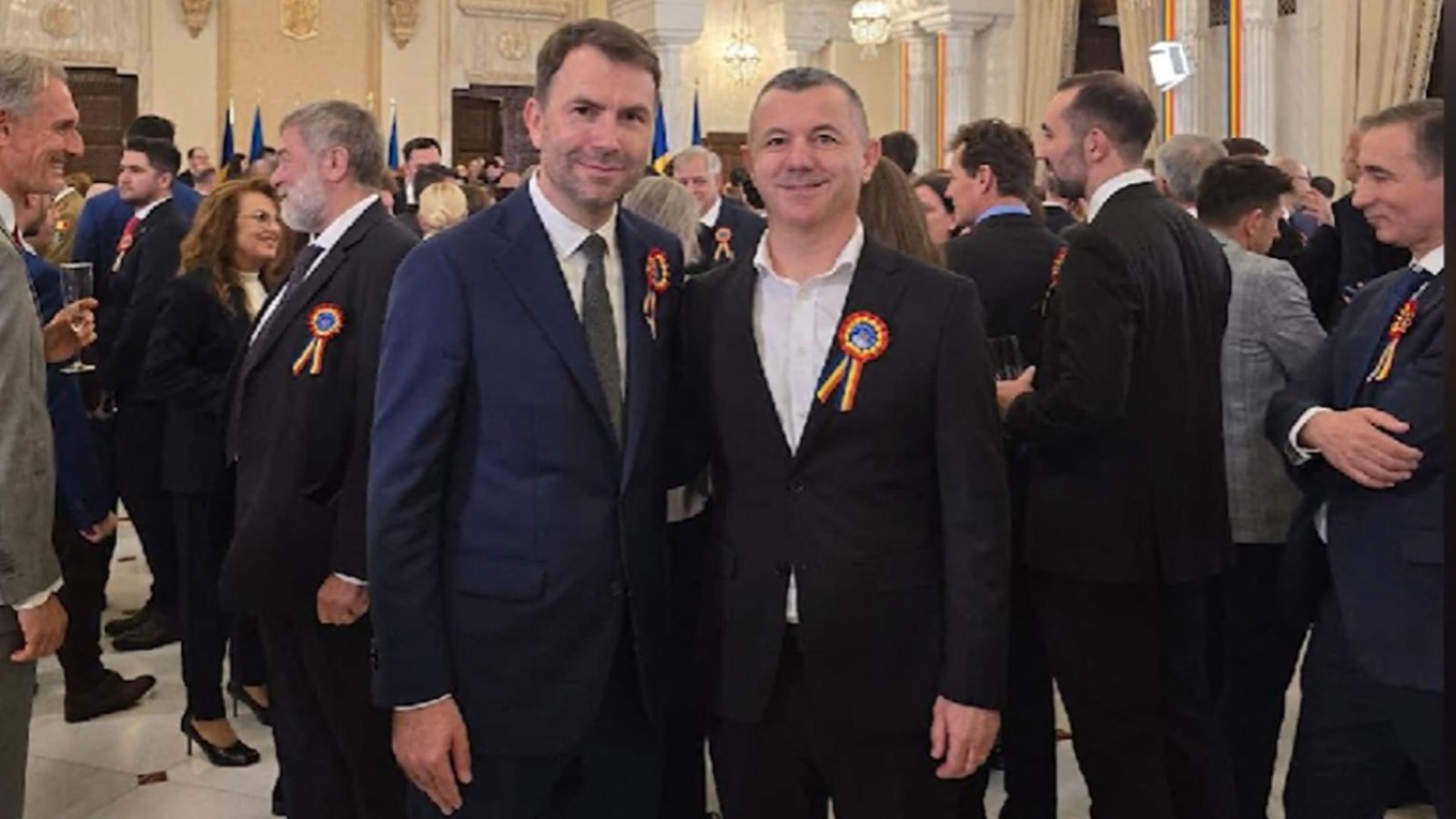 drula la receptia de ziua nationala organizata de presedintele nicusor dan in ce calitate a mers 692ecef540bea