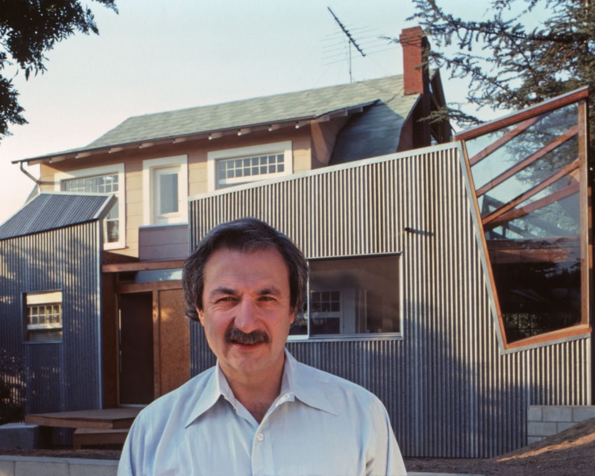 frank gehry maximalist master who created instant icons like the bilbao guggenheim 69343fec1c530