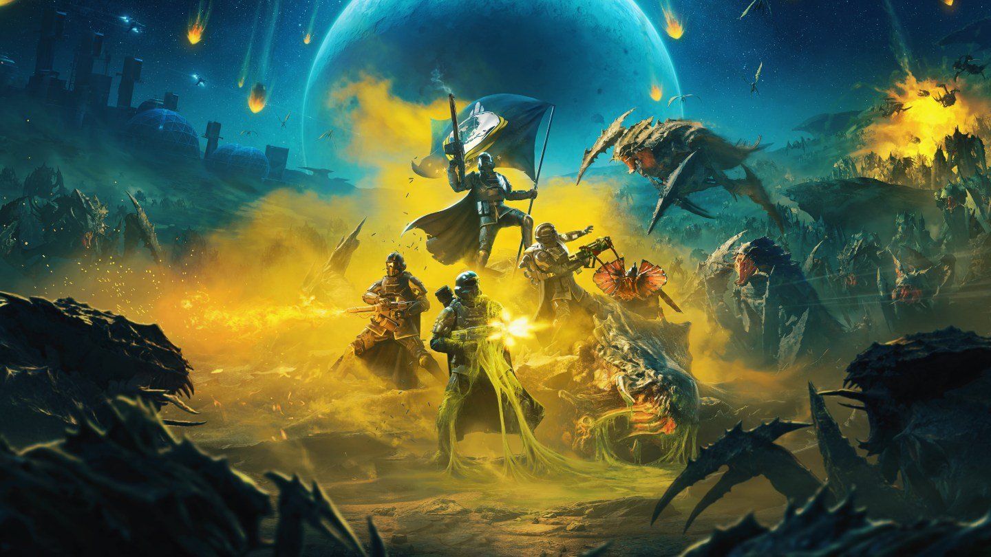 justin lin to direct helldivers video game movie