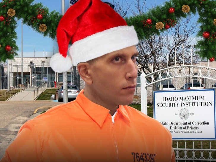 mass killer bryan kohbergers cookie christmas extravaganza behind bars 6933f15a2b731