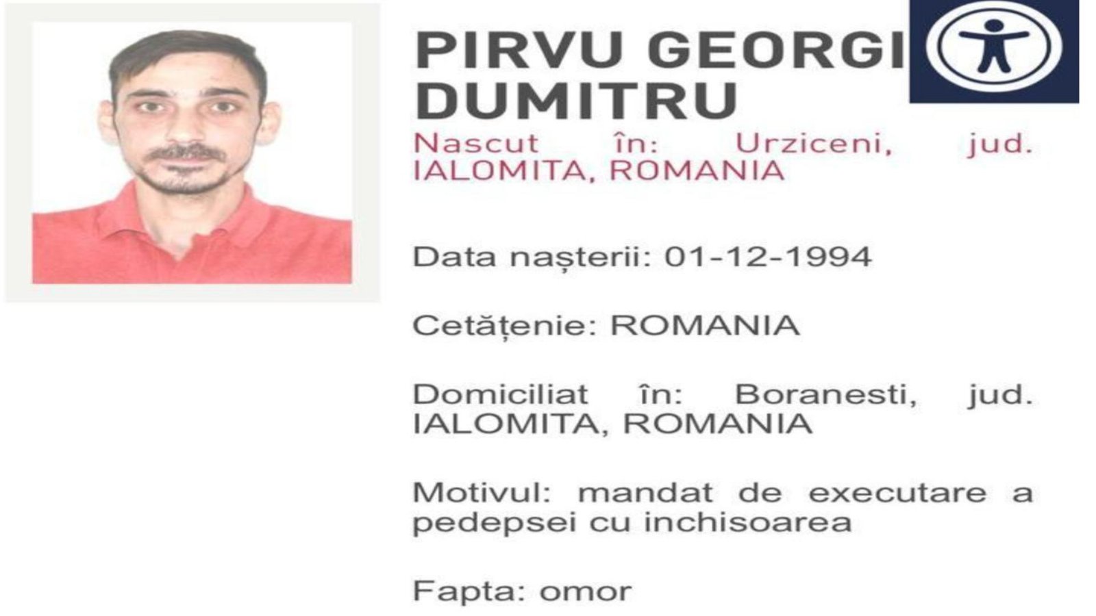 roman urmarit international pentru omor prins in marea britanie 2 morti si 3 raniti dupa un accident provocat intentionat in 2021 6933f8f6d1c36