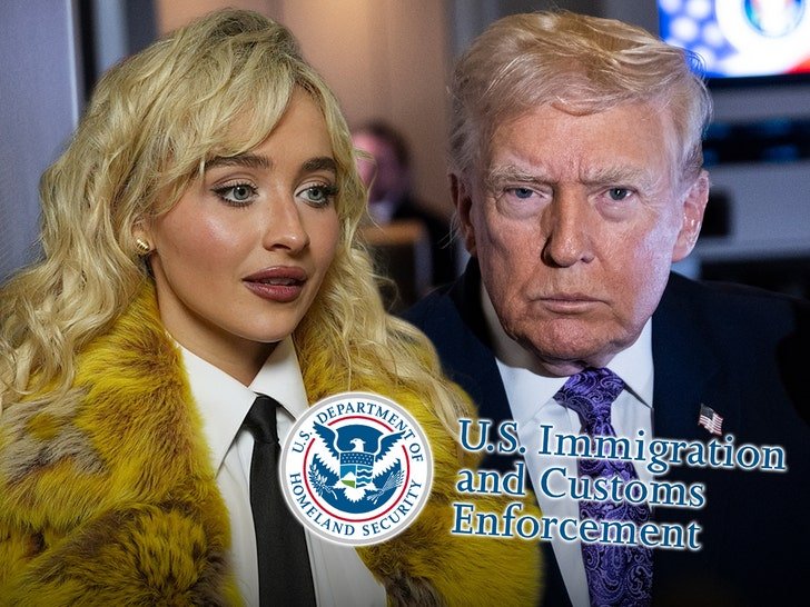 sabrina carpenter slams white house for using her song in ice arrests clip 692f1bec96996