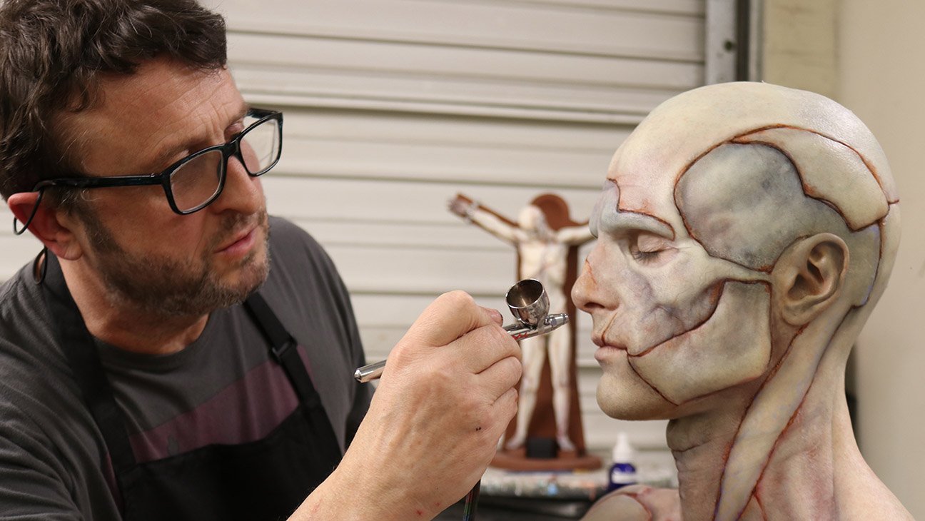 why frankenstein prosthetic designer mike hill didnt want the creature to look like a monster 69332b641e883