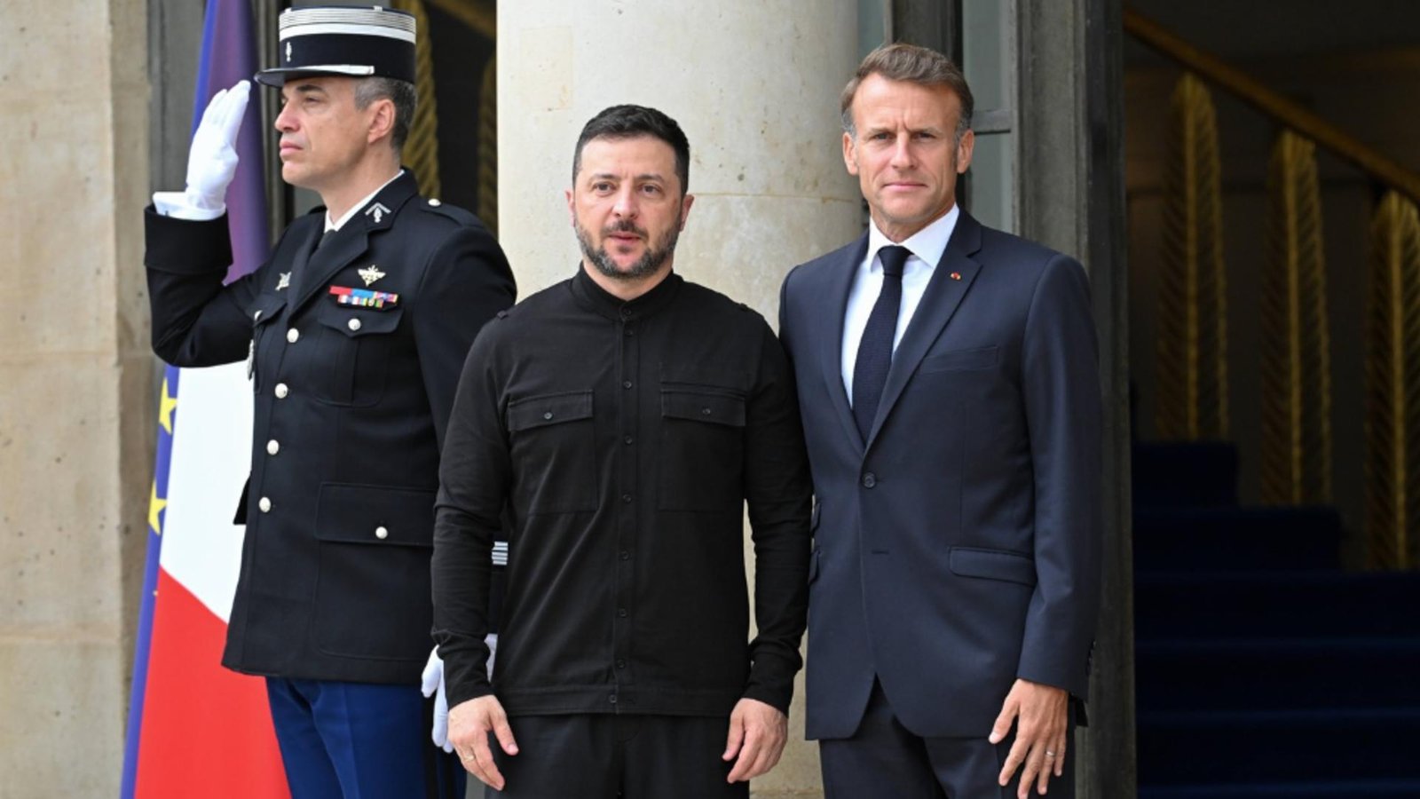 zelenski dupa intalnirea cu macron substantiala si importanta concentrata pe pasii care aduc mai aproape o pace justa 692dfbd7058d1